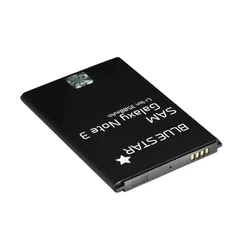 Telefon akkumulátor: BlueStar Samsung N9005 Galaxy Note3 EB-B800BE utángyártott akkumulátor 3500mAh-1