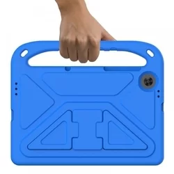 Tablettok Lenovo Tab M10 (2. generáció TB-X306) - Tech-Protect KidsCase - kék, kitámasztható tablet tok-1
