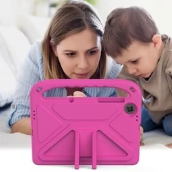Tablettok Lenovo Tab M10 (2. generáció TB-X306) - Tech-Protect KidsCase - pink, kitámasztható tablet tok-5