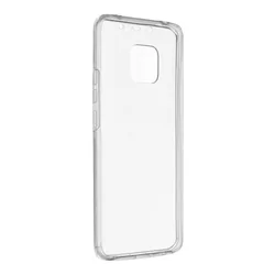 Telefontok Huawei Mate 20 Pro - átlátszó szilikon előlap + plexi hátlapi tok 360°-2