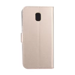 Telefontok Samsung Galaxy J3 (2018) - kihajtható tok - Arany (8719273276563)-1