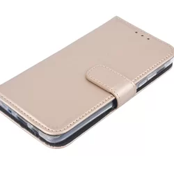 Telefontok Samsung Galaxy J3 (2018) - kihajtható tok - Arany (8719273276563)-2