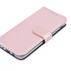 Telefontok Samsung Galaxy J3 (2018) - kihajtható tok - Rose Gold (8719273276570)-2