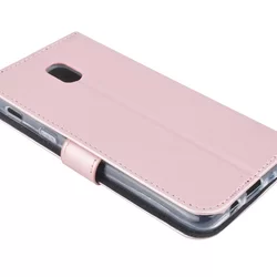 Telefontok Samsung Galaxy J3 (2018) - kihajtható tok - Rose Gold (8719273276570)-3