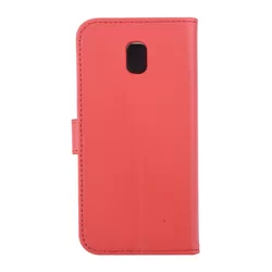 Telefontok Samsung Galaxy J3 (2018) - kihajtható tok - Piros (8719273276594)-1