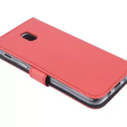 Telefontok Samsung Galaxy J3 (2018) - kihajtható tok - Piros (8719273276594)-3