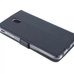 Telefontok Samsung Galaxy J7 (2018) - kihajtható tok - Fekete (8719273276617)-3