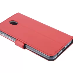 Telefontok Samsung Galaxy J7 (2018) - kihajtható tok - Piros (8719273276655)-3