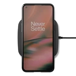 Telefontok OnePlus Nord 2 5G - Thunder fekete ütésálló szilikon hátlap tok-2