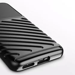 Telefontok OnePlus Nord 2 5G - Thunder fekete ütésálló szilikon hátlap tok-3