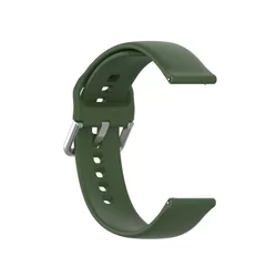 Huawei Watch GT 3 (42 mm) okosóra szíj - zöld szilikon szíj-1