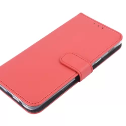 Telefontok Samsung Galaxy J8 - kihajtható tok - Piros -2