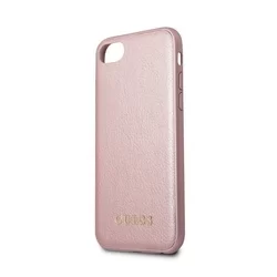 Telefontok iPhone 7 / 8 / SE 2020 - Guess Kemény Tok - Rose Gold -1