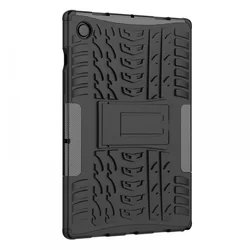 Tablettok Samsung Galaxy Tab A8 10.5 X200 / X205 - Armorlok ütésálló, kitámasztható, fekete tablet tok-2