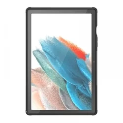 Tablettok Samsung Galaxy Tab A8 10.5 X200 / X205 - Armorlok ütésálló, kitámasztható, fekete tablet tok-1