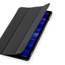Tablettok Samsung Galaxy Tab A 8.0 2019 (SM-T290) - DUX DUCIS DOMO fekete smart case tablet tok-1