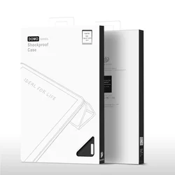 Tablettok Samsung Galaxy Tab A 8.0 2019 (SM-T290) - DUX DUCIS DOMO fekete smart case tablet tok-5