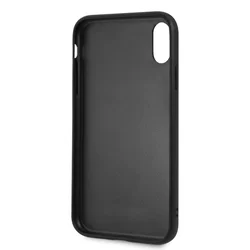 Telefontok iPhone XR -  Karl Lagerfeld Karl and Choupette Red Kemény Tok-2