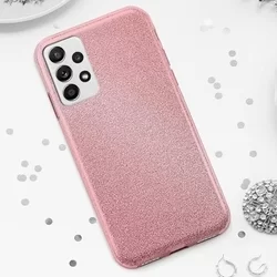 Telefontok Samsung Galaxy A33 5G - Pink Shiny tok-3