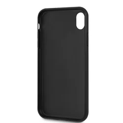 Telefontok iPhone XR  - Karl Lagerfeld Karl and Choupette Ezüst Kemény Tok-2