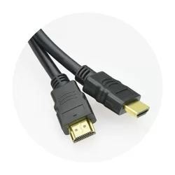 ART AL-OEM-45 - HDMI / HDMI kábel 1.4 - 3m, fekete-1