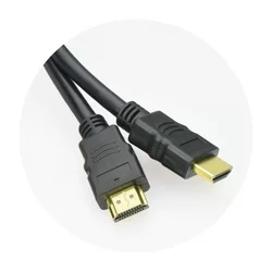 Kábel: ART AL-OEM-46 - HDMI / HDMI kábel 1.4 - 5m, fekete-1