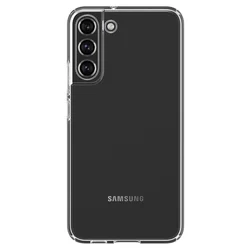 Telefontok Samsung Galaxy S22 - SPIGEN Liquid Crystal Clear hátlap tok-1