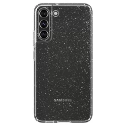 Telefontok Samsung Galaxy S22 - Spigen Liquid Crystal Glitter átlátszó hátlap tok-1