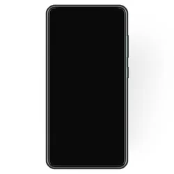 Telefontok Realme 8 5G - fekete szilikon tok-1