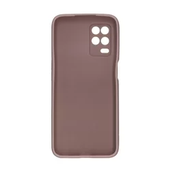 Telefontok Realme 8 5G - púder pink szilikon tok-1