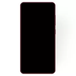 Telefontok Realme 8 / 8 Pro - burgundy szilikon tok-1