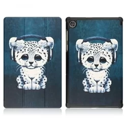 Galaxy Tab A8 10.5 X200 / X205 Tablettok - Sad Cat smart case tablettok-1