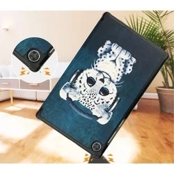 Galaxy Tab A8 10.5 X200 / X205 Tablettok - Sad Cat smart case tablettok-5