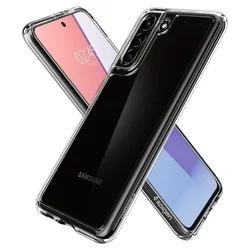 Telefontok Samsung Galaxy S21 FE - SPIGEN LIQUID CRYSTAL CRYSTAL CLEAR TOK-3
