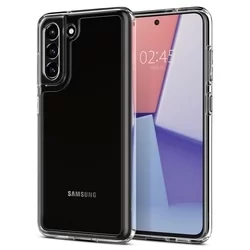 Telefontok Samsung Galaxy S21 FE - SPIGEN LIQUID CRYSTAL CRYSTAL CLEAR TOK-6