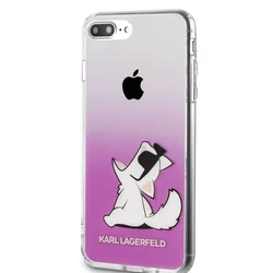 Telefontok iPhone 7 Plus / 8 Plus  - Karl Lagerfeld Fun Choupette Glasses Kemény Tok-1