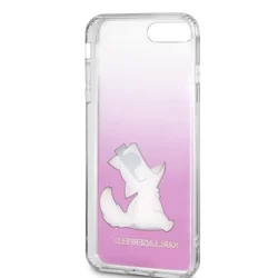 Telefontok iPhone 7 Plus / 8 Plus  - Karl Lagerfeld Fun Choupette Glasses Kemény Tok-2