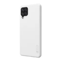 Telefontok Samsung Galaxy A22 LTE / 4G - Nillkin Super Frosted fehér tok-1