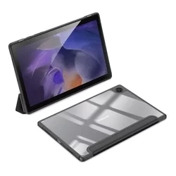 Tablettok Samsung Galaxy Tab A8 10.5 X200 / X205 - DUX DUCIS TOBY fekete ütésálló tok-1