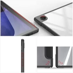 Tablettok Samsung Galaxy Tab A8 10.5 X200 / X205 - DUX DUCIS TOBY fekete ütésálló tok-3
