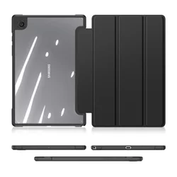 Tablettok Samsung Galaxy Tab A8 10.5 X200 / X205 - DUX DUCIS TOBY fekete ütésálló tok-2