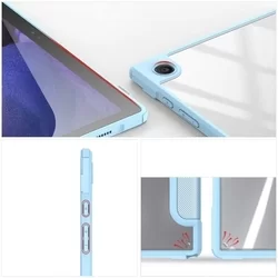 Tablettok Samsung Galaxy Tab A8 10.5 X200 / X205 - DUX DUCIS TOBY kék ütésálló ceruzatartós tok-2