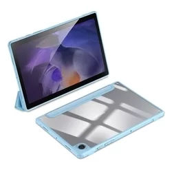 Tablettok Samsung Galaxy Tab A8 10.5 X200 / X205 - DUX DUCIS TOBY kék ütésálló ceruzatartós tok-1