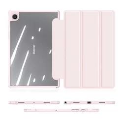 Tablettok Samsung Galaxy Tab A8 10.5 X200 / X205 - DUX DUCIS TOBY pink ütésálló tok-2