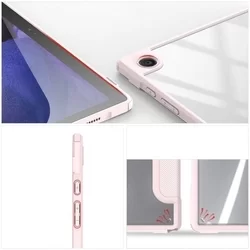 Tablettok Samsung Galaxy Tab A8 10.5 X200 / X205 - DUX DUCIS TOBY pink ütésálló tok-3