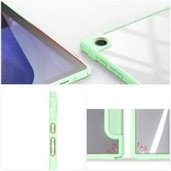 Tablettok Samsung Galaxy Tab A8 10.5 X200 / X205 - DUX DUCIS TOBY zöld ütésálló tok-2
