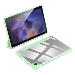 Tablettok Samsung Galaxy Tab A8 10.5 X200 / X205 - DUX DUCIS TOBY zöld ütésálló tok-3
