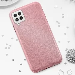 Telefontok Samsung Galaxy A22 LTE / 4G - Pink Shiny tok-2