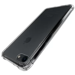 Telefontok iPhone SE3 2022 - Ütésálló átlátszó tok-1