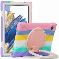 Tablettok Samsung Galaxy Tab A8 10.5 X200 / X205 - Tech-Protect X-Armor ütésálló, kitámasztható színes tablet tok-1
